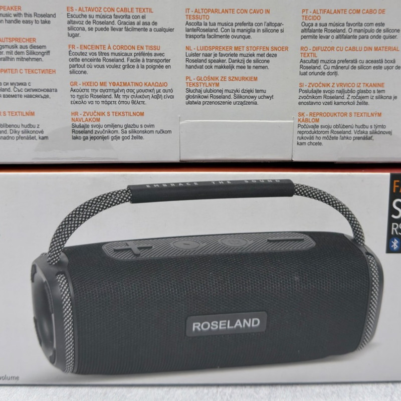 اسپیکر بلوتوثی قابل حمل رزلند مدل RS-510