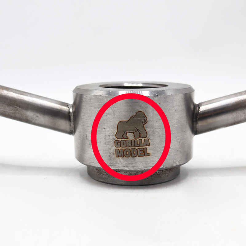 مهره دستگاه بالانس مدل گوریلا کد YP-36MM