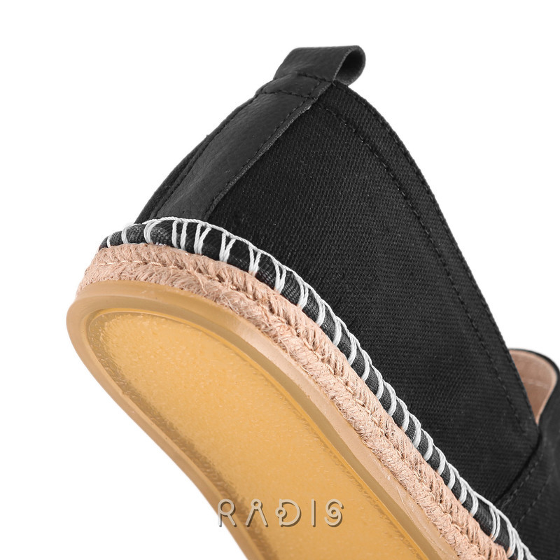 گیوه مردانه چرم رادیس مدل OZZY کد 577-M.MOT-24ks