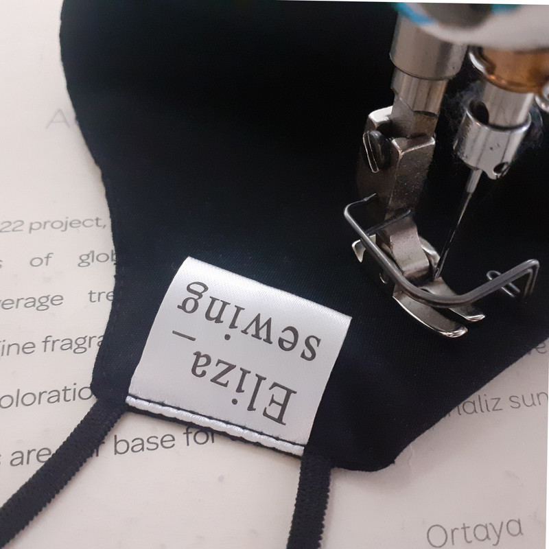 ماسک پارچه‌ای الیزاسوینگ مدل Cotton کد Ti _C0