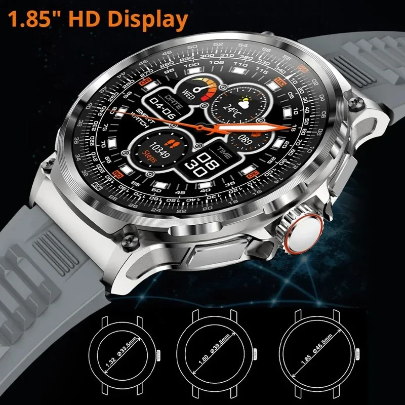 ساعت هوشمند مدل V69 Big Screen