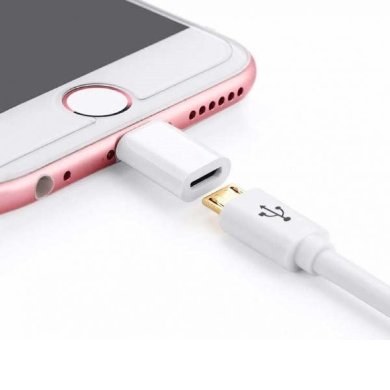 مبدل Micro USB به لایتنینگ مدل JP-AB