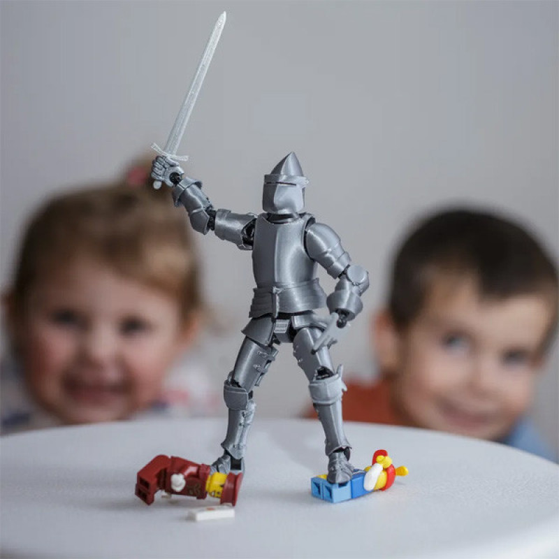 اکشن فیگور مدل Dummy 13 طرح شوالیه
