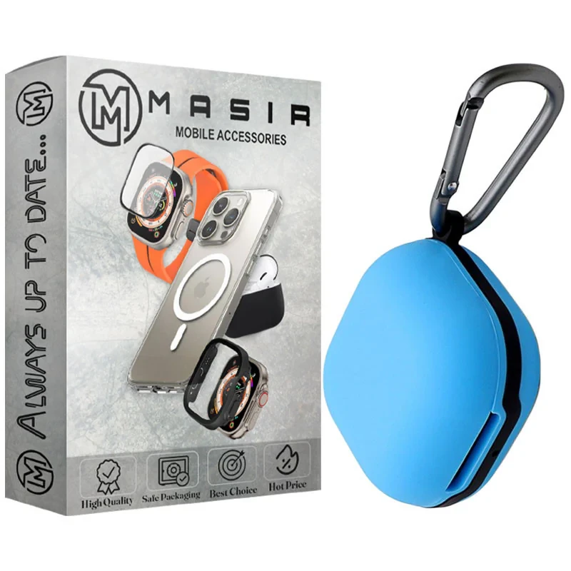 کاور مسیر مدل Silicone Metal Ring مناسب برای کیس بی سیم هدفون سامسونگ Galaxy Buds Live  Buds Pro  Buds 2  Buds 2 Pro  Buds FE به همراه گیره