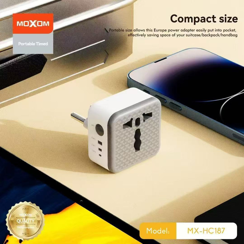 محافظ ولتاژ موکسوم مدل MX187