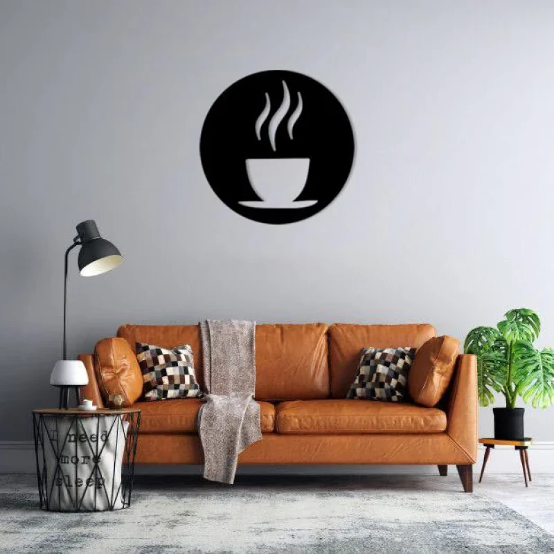 دیوارکوب ماهوت طرح coffee کد 02