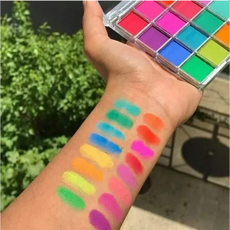 پالت سایه چشم هدی موجی مدل Bowshade