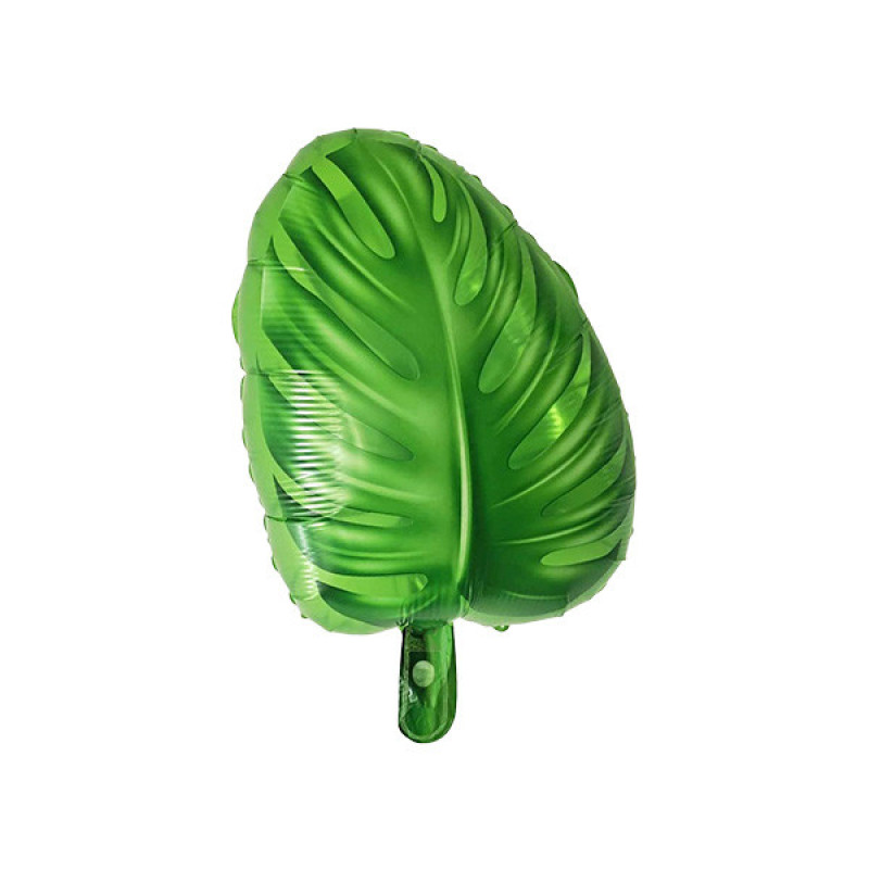 بادکنک فویلی مدل برگ کد leafB1