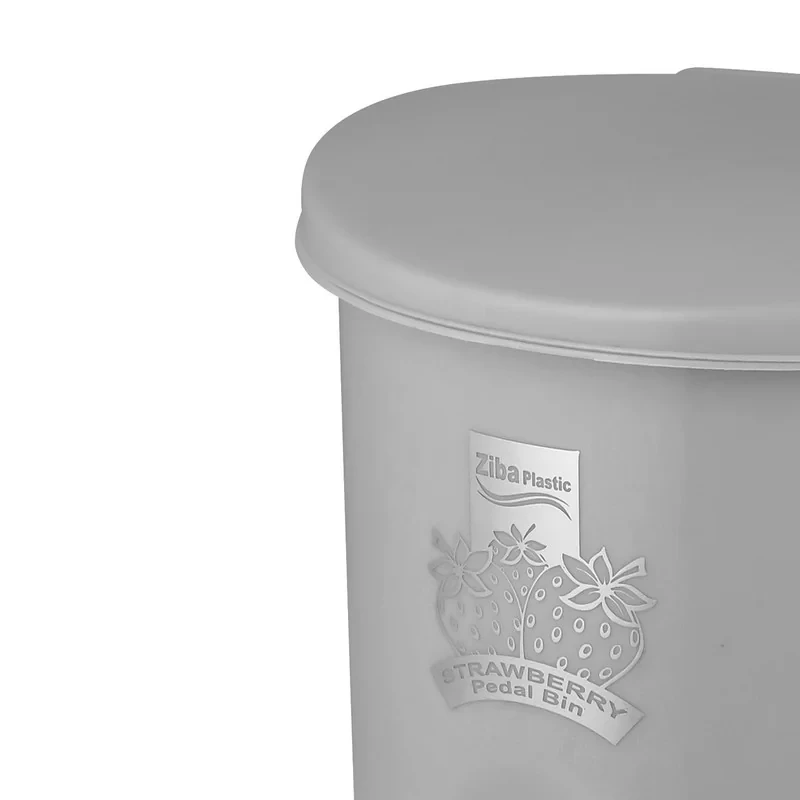 سطل زباله پدالی زیبا مدل توت فرنگی کد 20