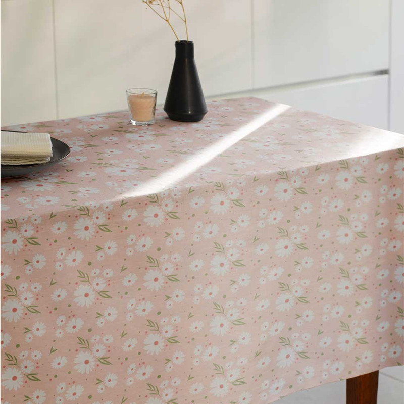 رومیزی مدل گلدار شش نفره مستطیلی کد F2RO1066