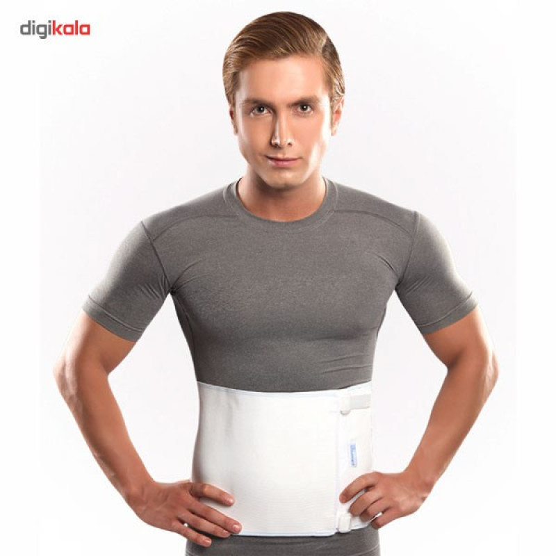 شکم‌‌ بند طبی پاک سمن مدل Elastic سایز بزرگ