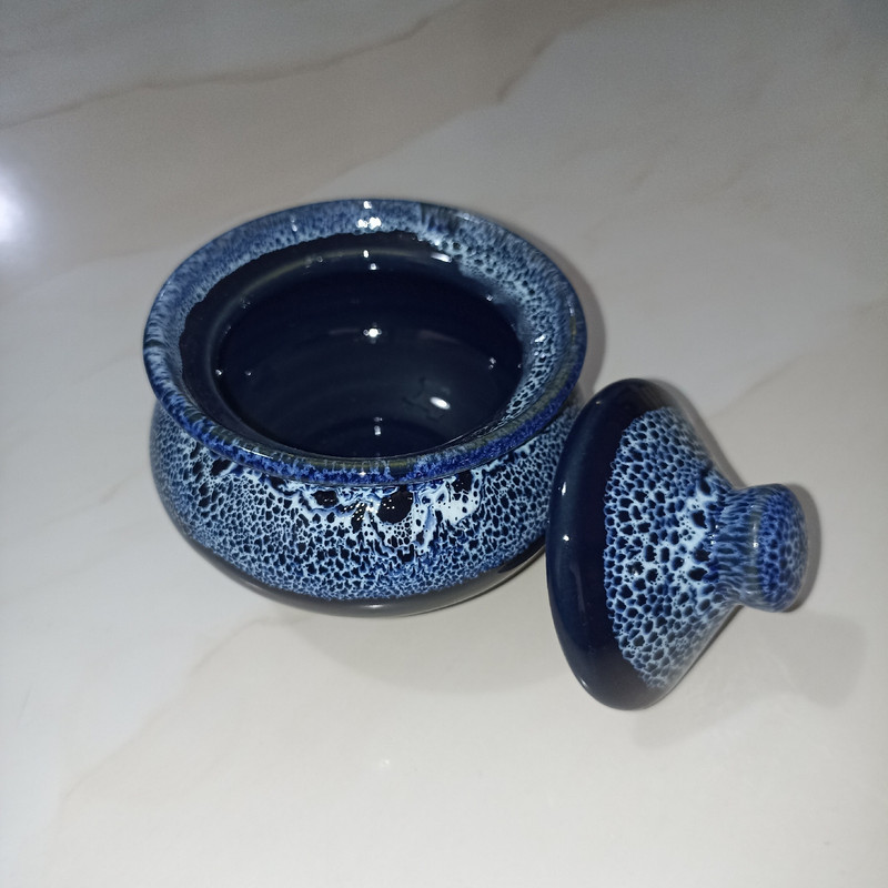 قندان سفالی مدل رومیزی