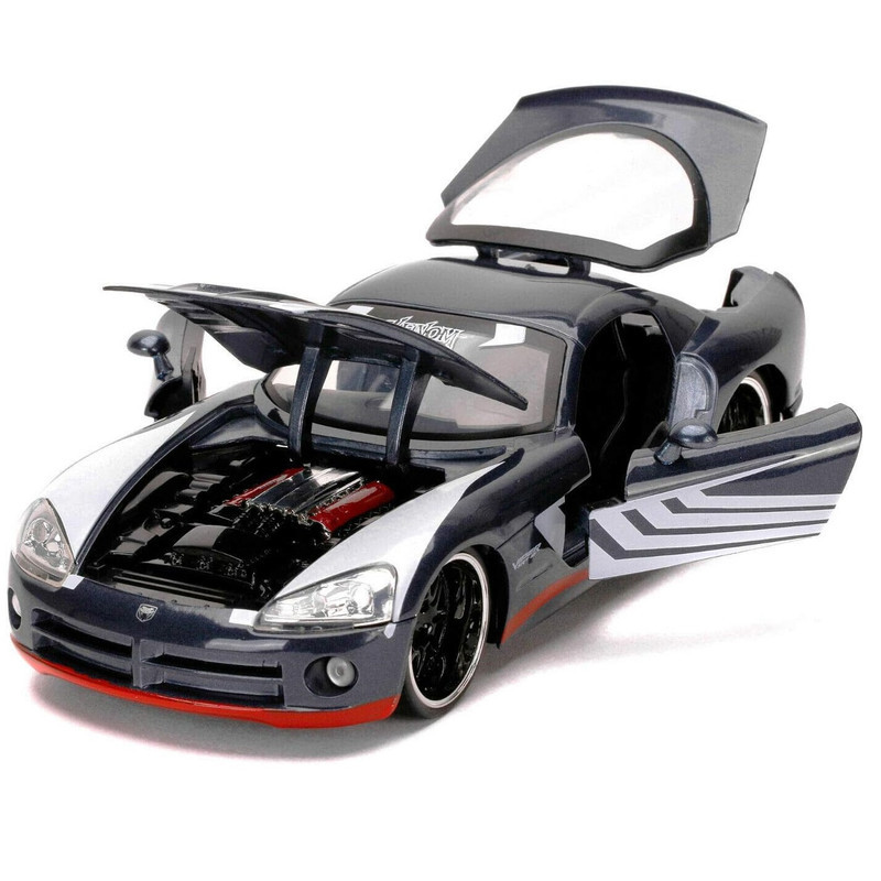 ماکت ماشین جادا مدل دوج وایپر DODGE VIPER 2008 به همراه فیگور