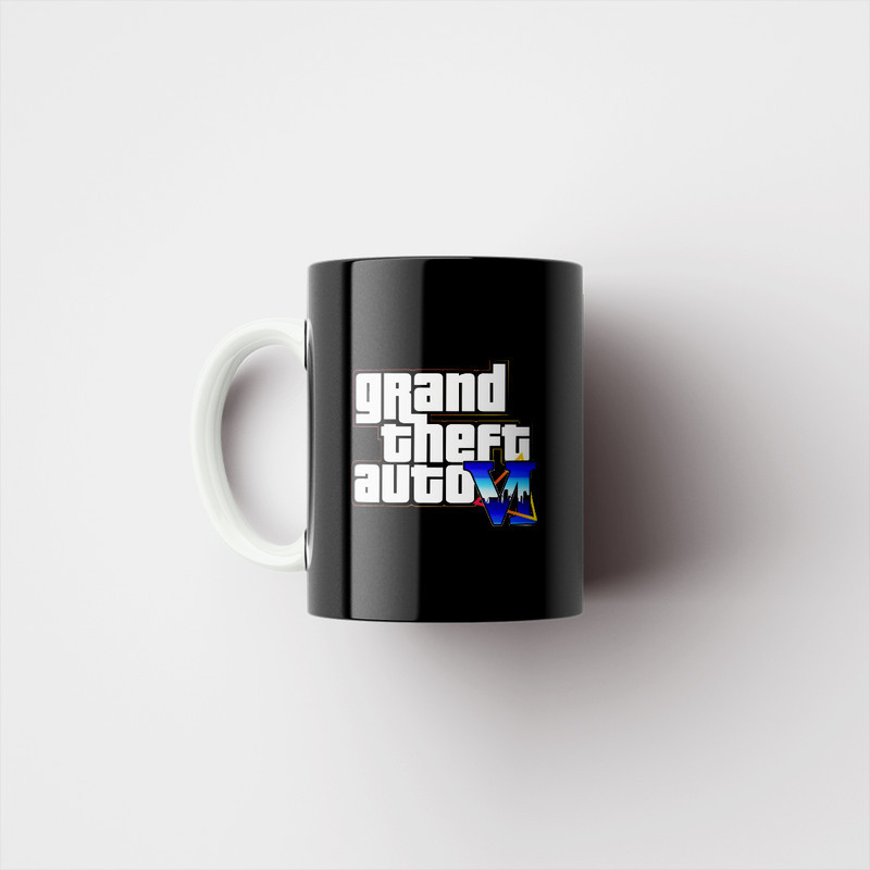 ماگ طرح گیمینگ مدل GTA کد 2