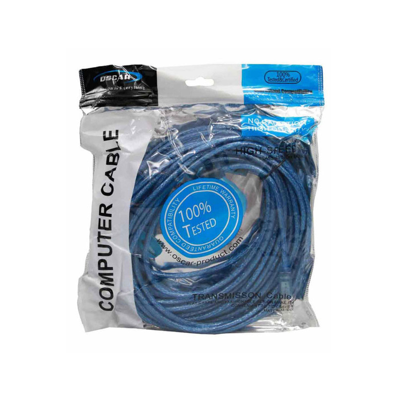 کابل پرینتر اسکار مدل USB 2.0 به طول 10 متر