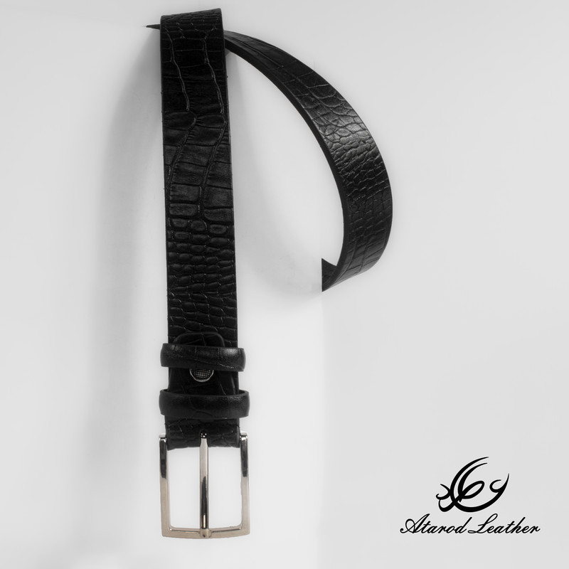 ست هدیه مردانه چرم عطارد مدل چرم طبیعی کد A115
