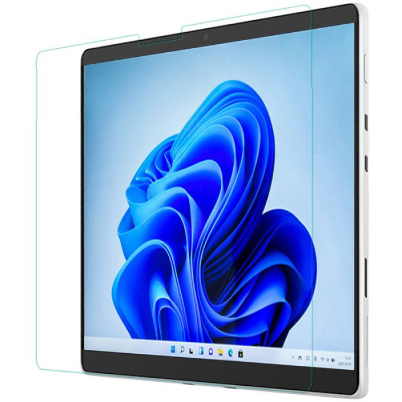 محافظ صفحه نمایش مدل tempered مناسب برای تبلت مایکروسافت Surface Pro 8910