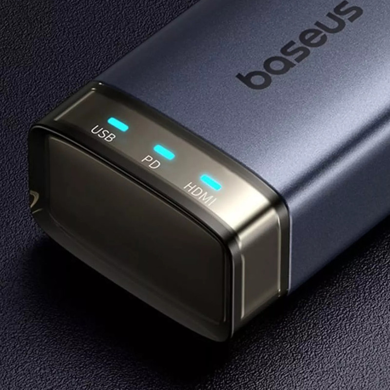 هاب 6 پورت USB-C باسئوس مدل BS-OH164