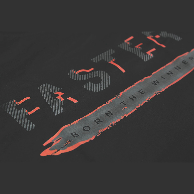 تی‌شرت آستین کوتاه مردانه موها فیتنس مدل FASTER-B