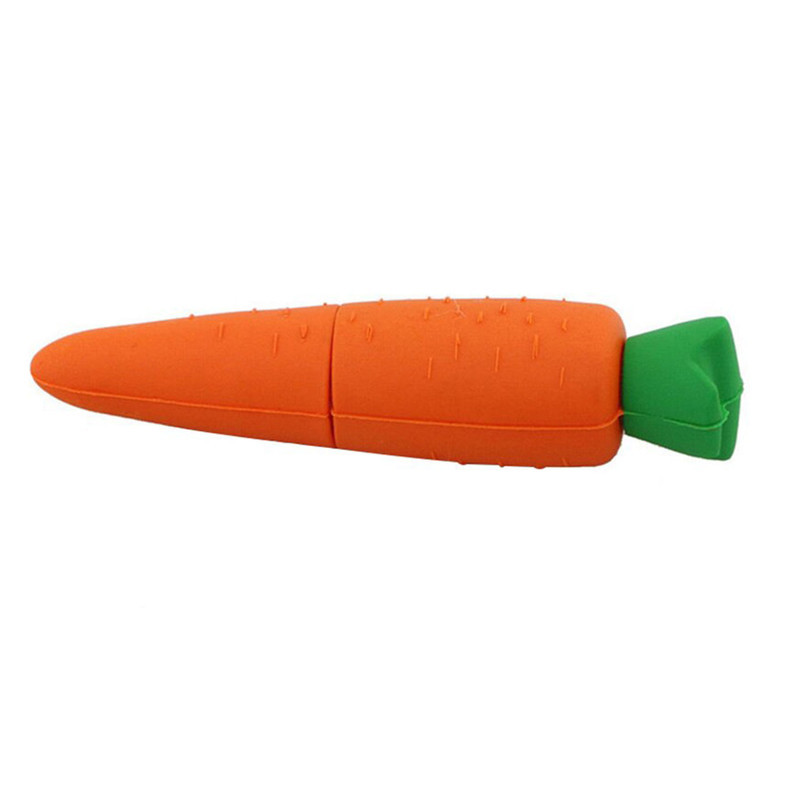 فلش مموری طرح هویج مدل UL-Carrots01 ظرفیت 64 گیگابایت