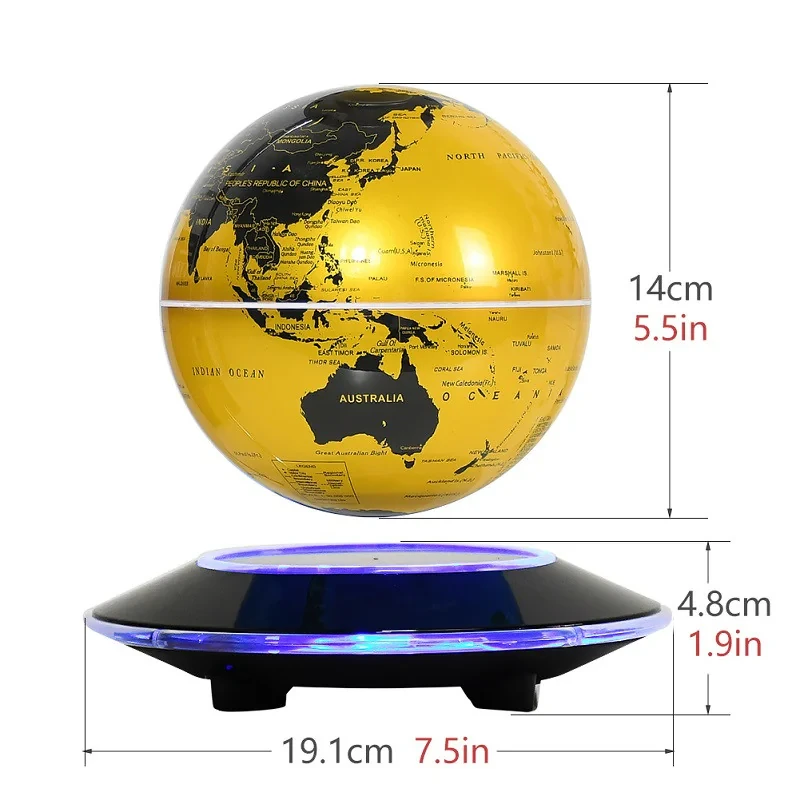 دکوری مدل کره زمین UFO