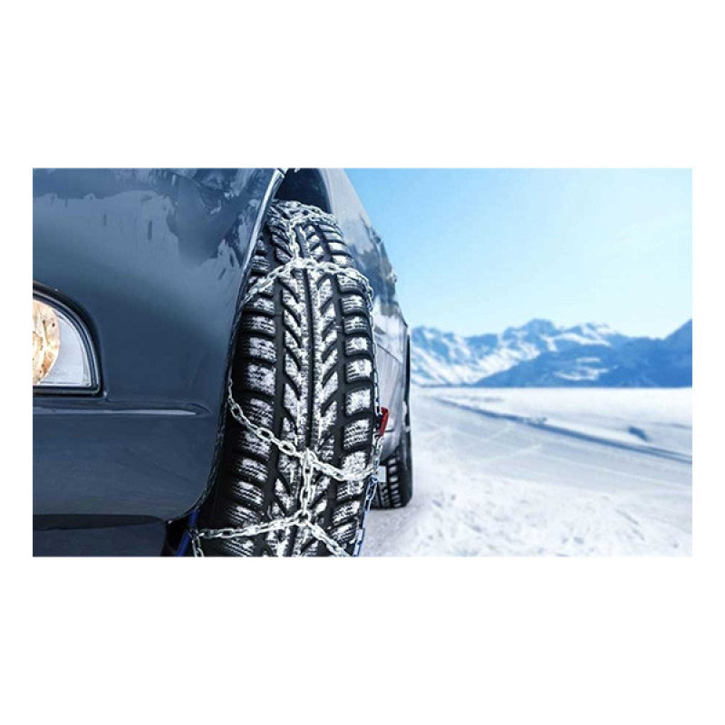 زنجیر چرخ تسمه ای مدل LUX CAR مناسب برای پژو 207 بسته 6 عددی