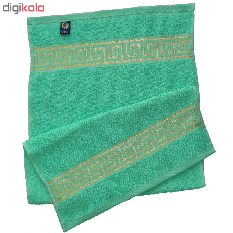 حوله دستی آذرریس تبریز کد 142 سایز 40 × 75 سانتی متر