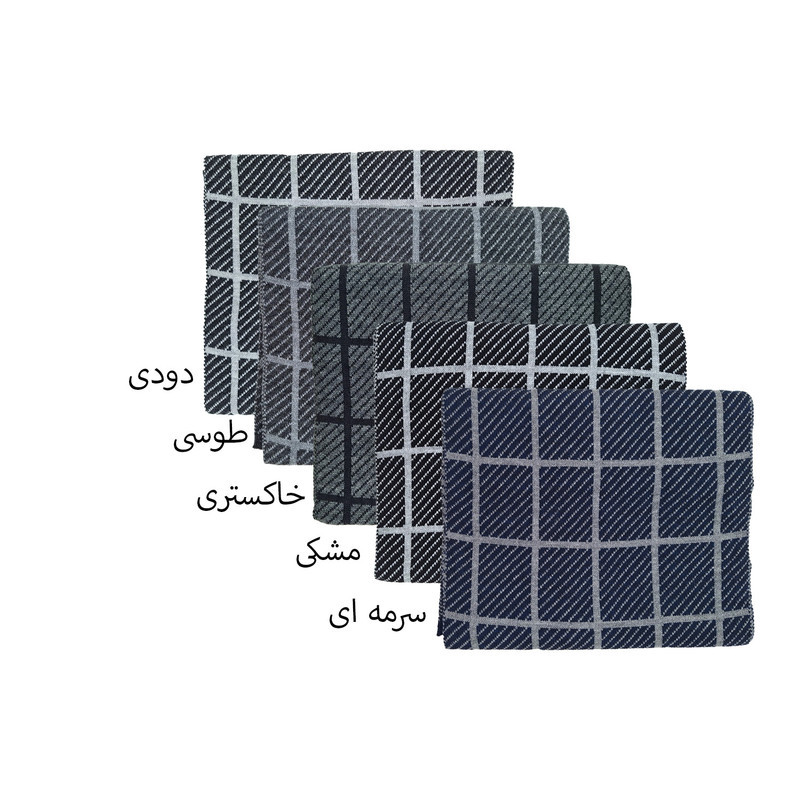 شال گردن مردانه سیلکا مدل نوشاد کد 2079