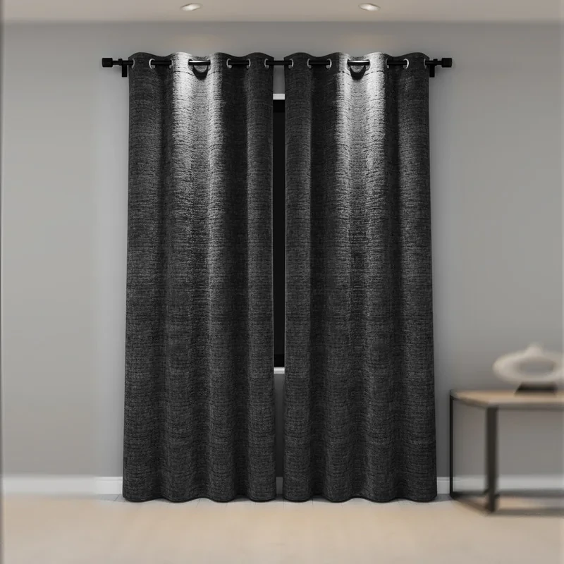 والان پرده مدل مخمل سایز 280x140 سانتی‌متر
