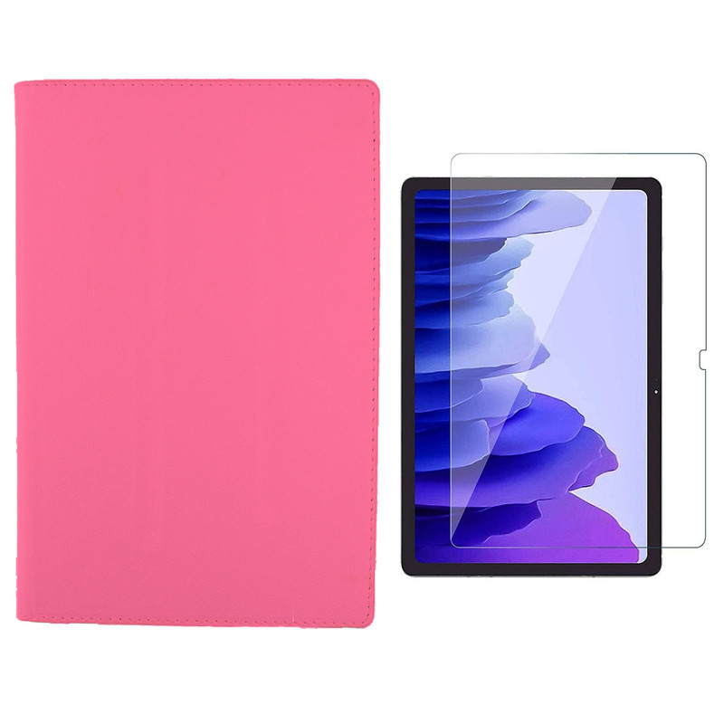 کیف کلاسوری مدل KG505 مناسب برای تبلت سامسونگ Galaxy Tab A7 10.4 2020  T505 به همراه محافظ صفحه نمایش