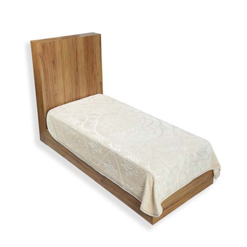 پتو 1 نفر نساجی لاله مهرگان مدل الوان  سایز 210x160x2 سانتی‌متر