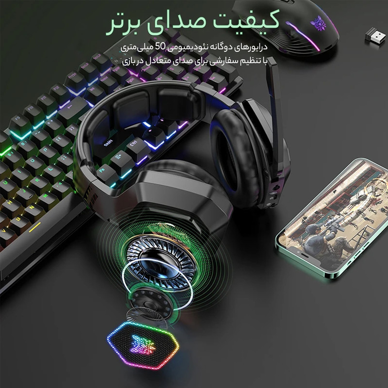 هدست بی سیم اونیکوما مدل B100