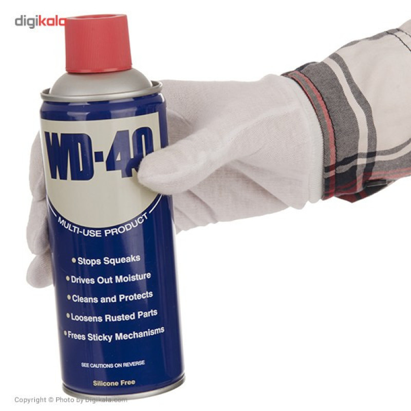 اسپری روان کننده WD-40 حجم 330 میلی لیتر