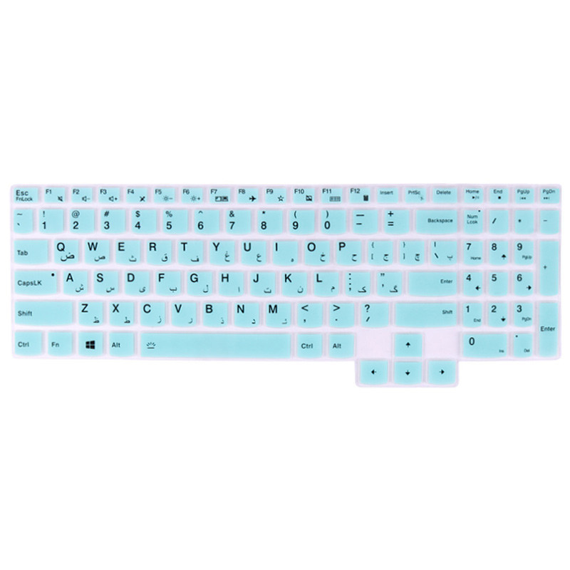محافظ کیبورد مدل IdeaPad Gaming 3 مناسب برای لپ تاپ 14.1 تا 15.6 اینچی