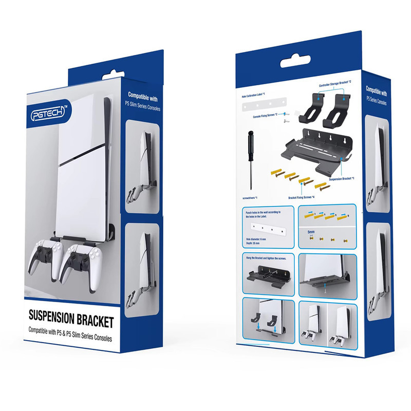 پایه دیوار کنسول PS5 پی جی تک مدل GP-531