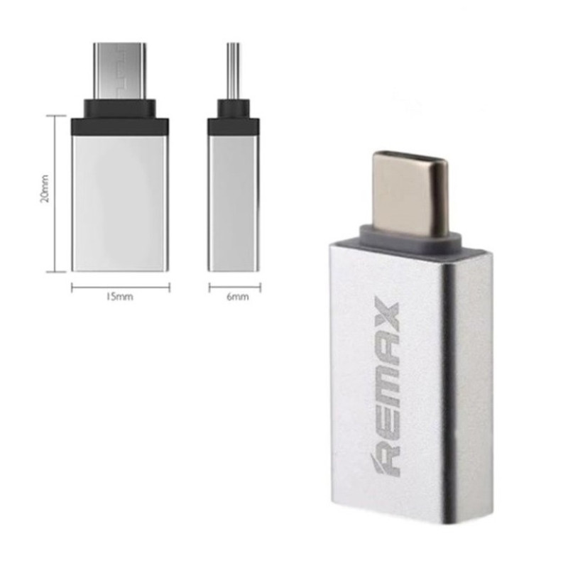 مبدل USB-C به USB OTG  ریمکس مدل REMAX-T5
