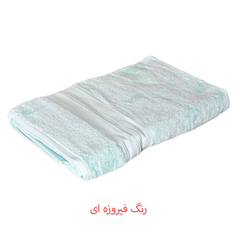 حوله حمام آ اس  مدل M-062321 سایز 90x180 سانتی متر