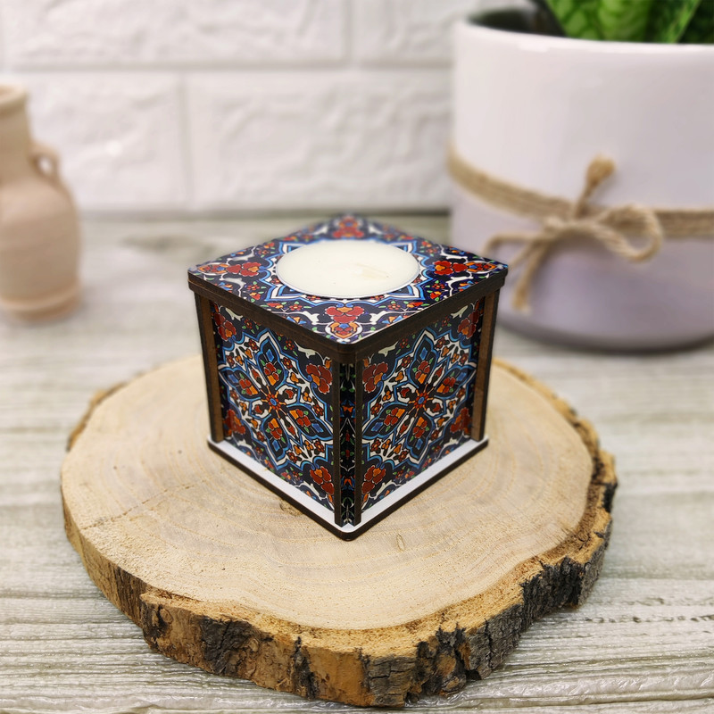 جاشمعی مبین ایده مدل چوبی طرح سنتی ch5 کد 120