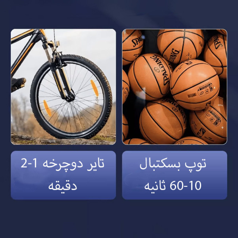 کمپرسور هوا 84 وات لنوو مدل HV05
