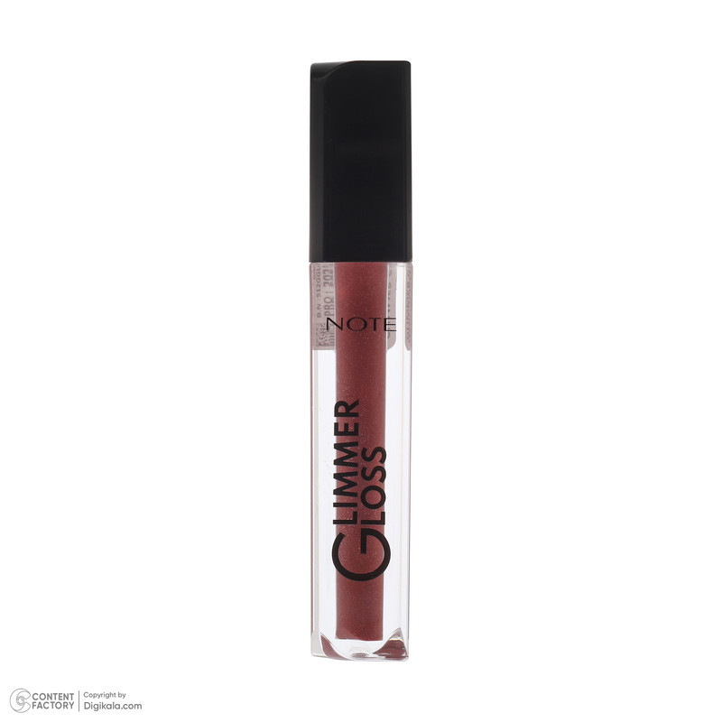 رژ لب مایع اکلیلی نوت مدل GLOSS شماره 40