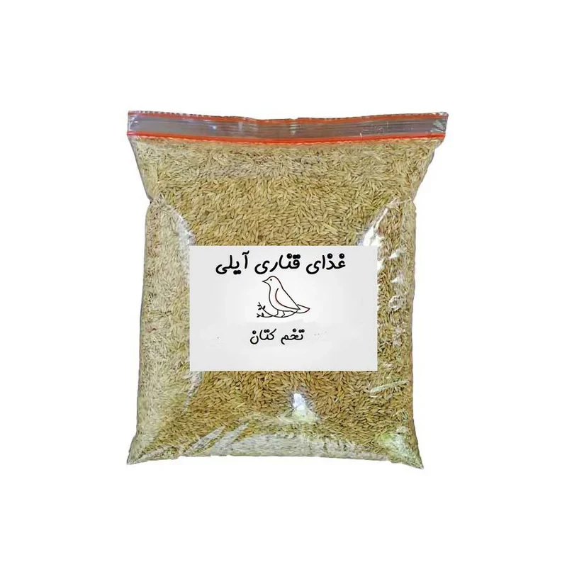 غذای قناری آیلی مدل کتان کد 02 وزن 2000 گرم