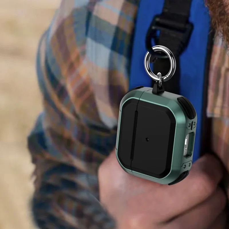 کاور گوف مدل EggShell  مناسب برای کیس هدفون بی سیم سامسونگ Galaxy Buds 3  3 Pro