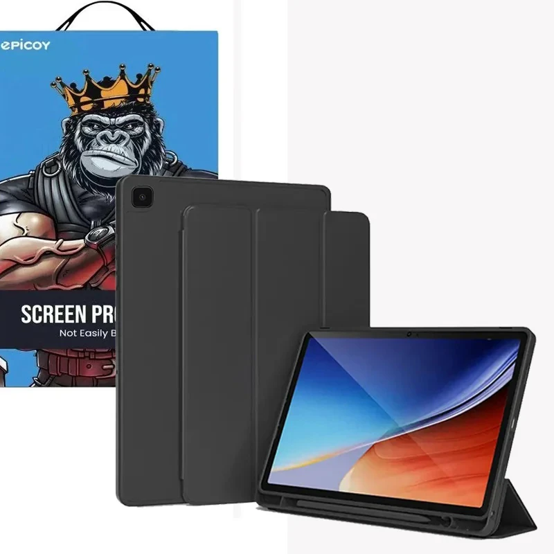 کیف کلاسوری اپیکوی مدل Smart مناسب برای تبلت سامسونگ Galaxy Tab S6 Lite  P615