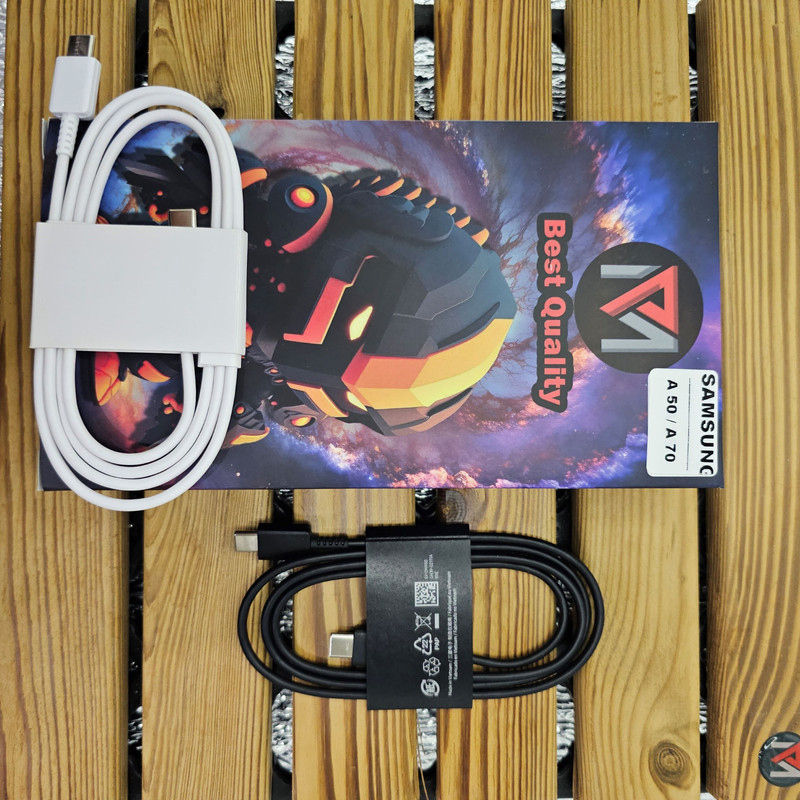 شارژر دیواری 25 وات ام پی مدل A50A70 به همراه کابل USB-C