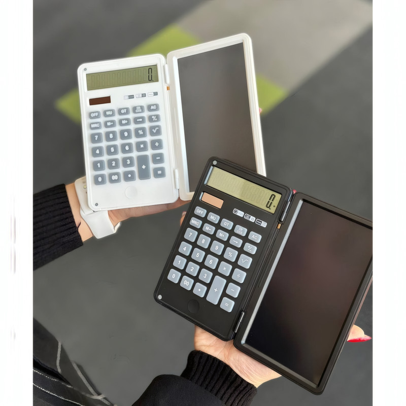 ماشین حساب و نت بوک اسلیکتو مدل CalcBook