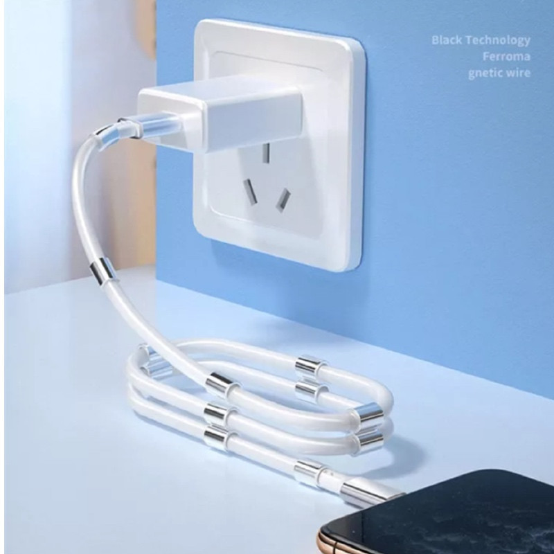 کابل تبدیل USB به USB-C مدل SuperCalla طول 1 متر