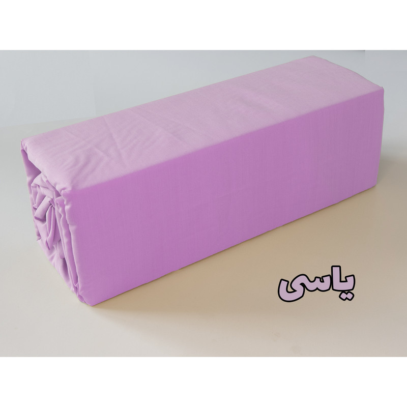 سرویس ملحفه بومرنگ مدل Plain دونفره 3 تکه
