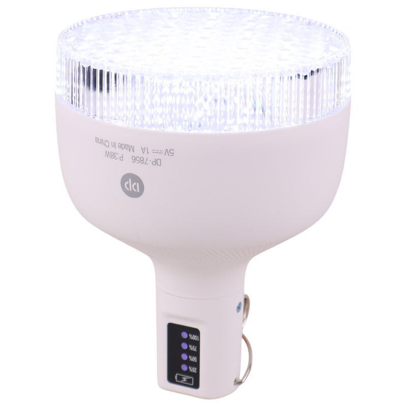 چراغ آویز چادر دی پی مدل DP-7856 38W با نور مهتابی