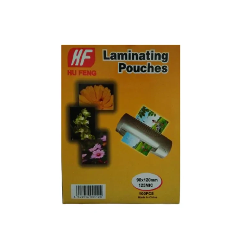 طلق پرس اچ اف مدل 125 سایز 9x12 سانتیمتر بسته 100 عددی