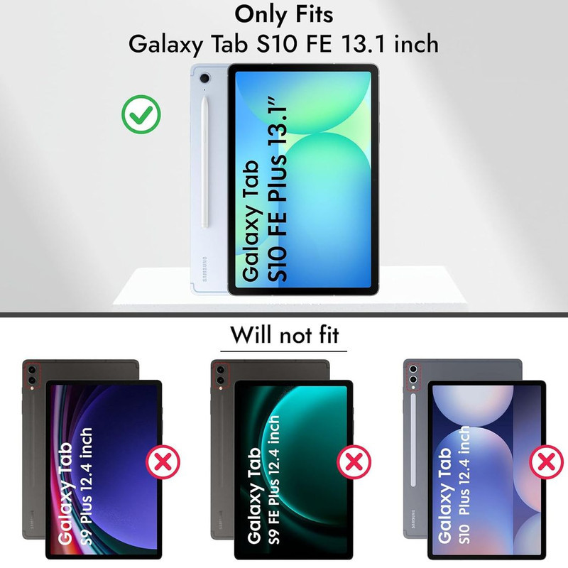 محافظ صفحه نمایش بادیگارد مدل TabG مناسب برای تبلت سامسونگ Galaxy Tab S10 FE Plus 13.1 inch